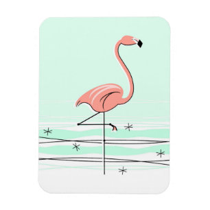 Flamingo Aqua magnet flexibel