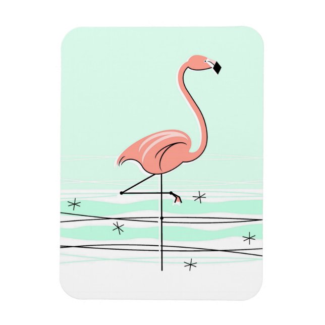 Flamingo Aqua magnet flexibel (Vertikal)