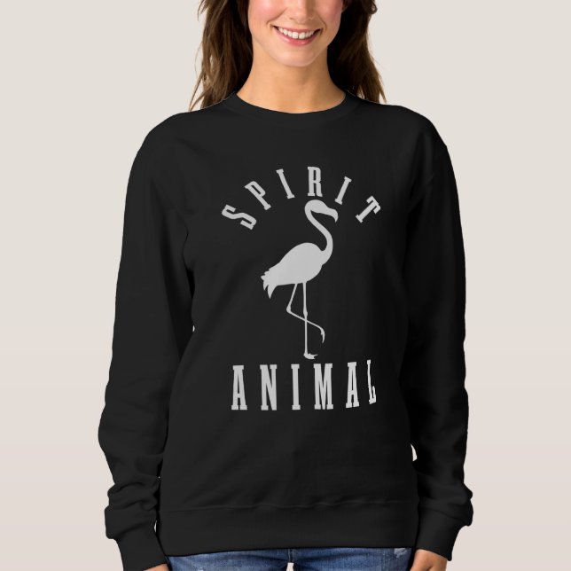 Flamingo är min egen fläck, min Cute Flamingo T Shirt (Framsida)