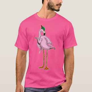 Flamingo Archer Arrow Bow T Shirt