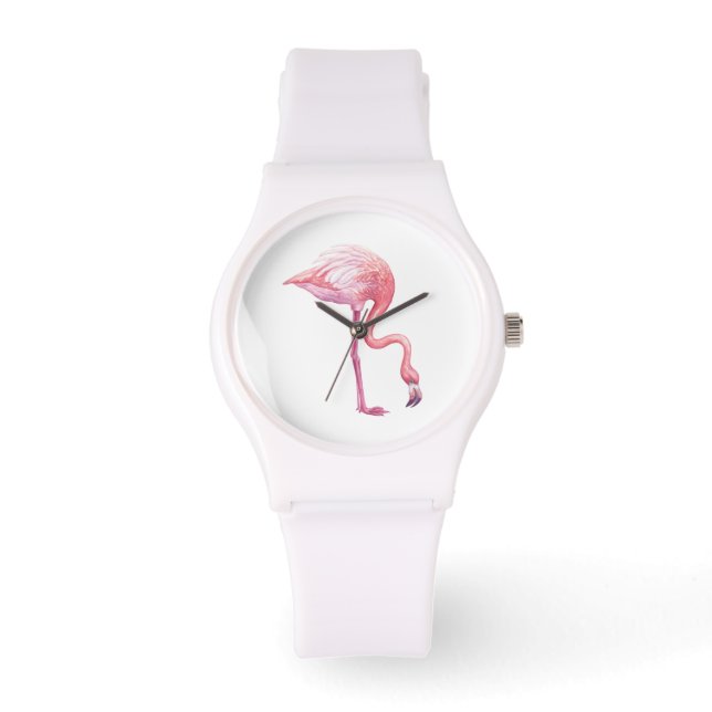 Flamingo Armbandsur (Framsida)