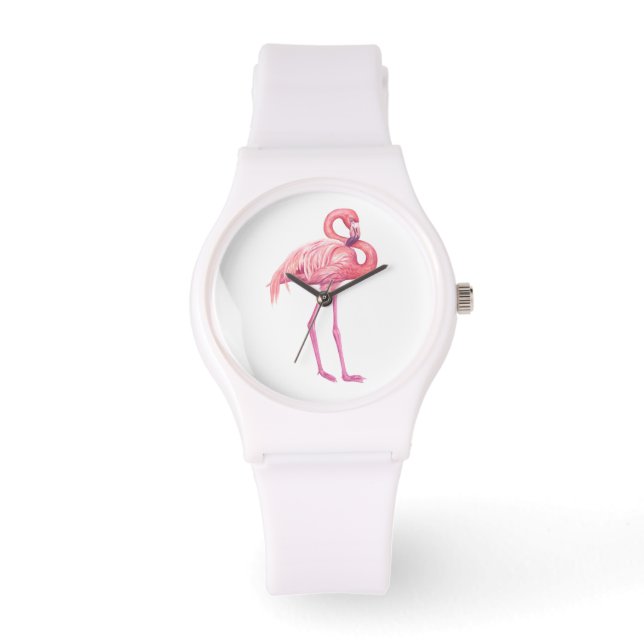Flamingo Armbandsur (Framsida)