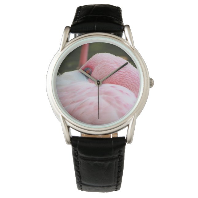 Flamingo Armbandsur (Framsida)