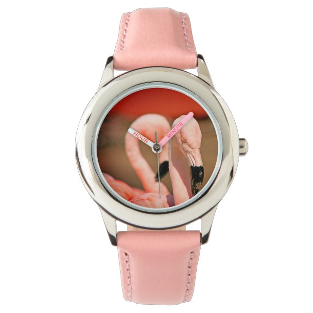 Flamingo Armbandsur (Framsida)