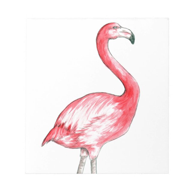 Flamingo Art Anteckningsblock (Framsida)
