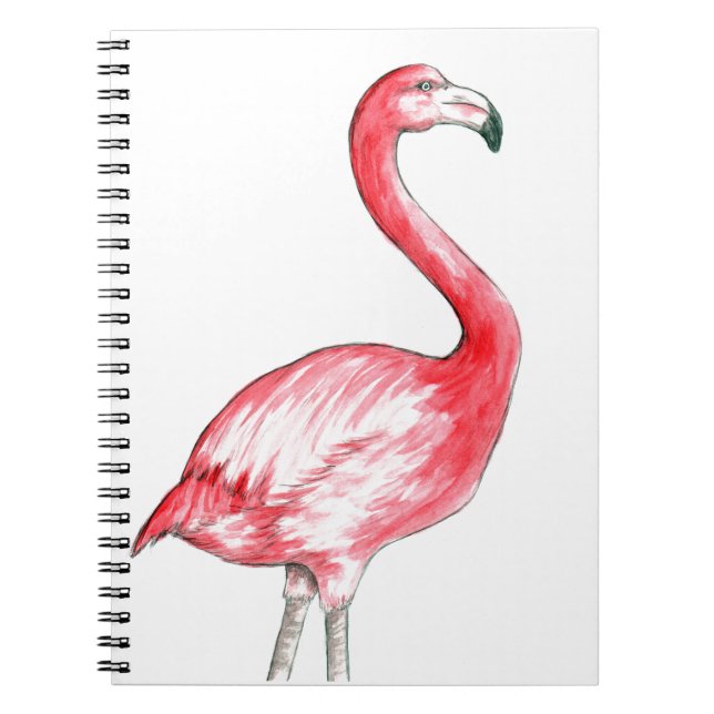 Flamingo Art Anteckningsbok (Framsidan)