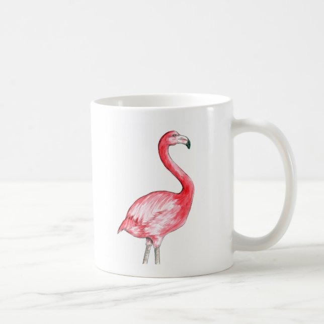 Flamingo Art Kaffemugg (Höger)