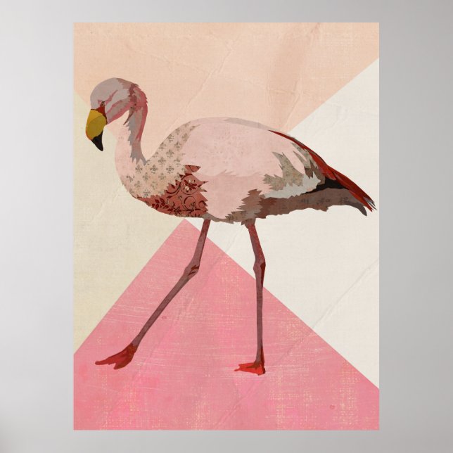 FLAMINGO Art Poster (Framsidan)