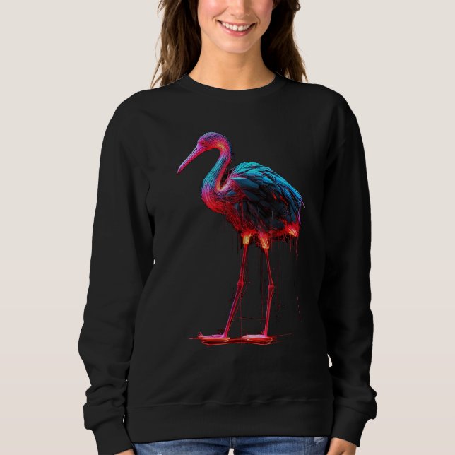 Flamingo artwork  animal  animal flamingo 2 t shirt (Framsida)