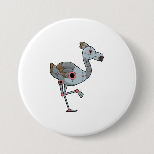 Flamingo as Robot Knapp