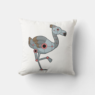 Flamingo as Robot Kudde