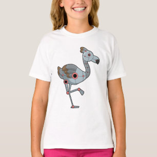 Flamingo as Robot T Shirt
