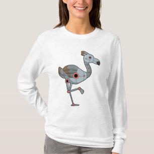 Flamingo as Robot T Shirt