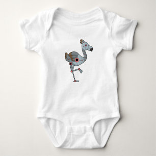 Flamingo as Robot T Shirt