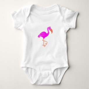 Flamingo Baby Bodykostym T Shirt