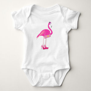Flamingo Baby Gerber Cotton Outfit T Shirt