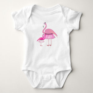 Flamingo Baby Gerber Cotton Outfit Tröja