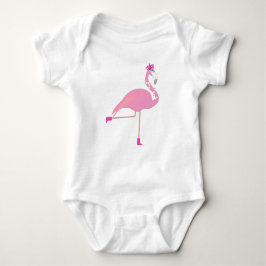 Flamingo - Baby Jersey Kroppsstrumpa T Shirt