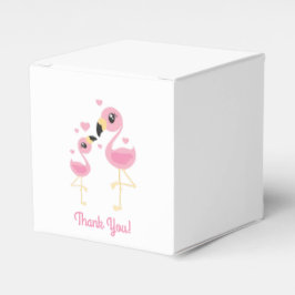 Flamingo Baby Shower Cute Tropical Presentaskar