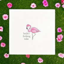 Flamingo Bachelorette Bridesmaid Flocking Tribe