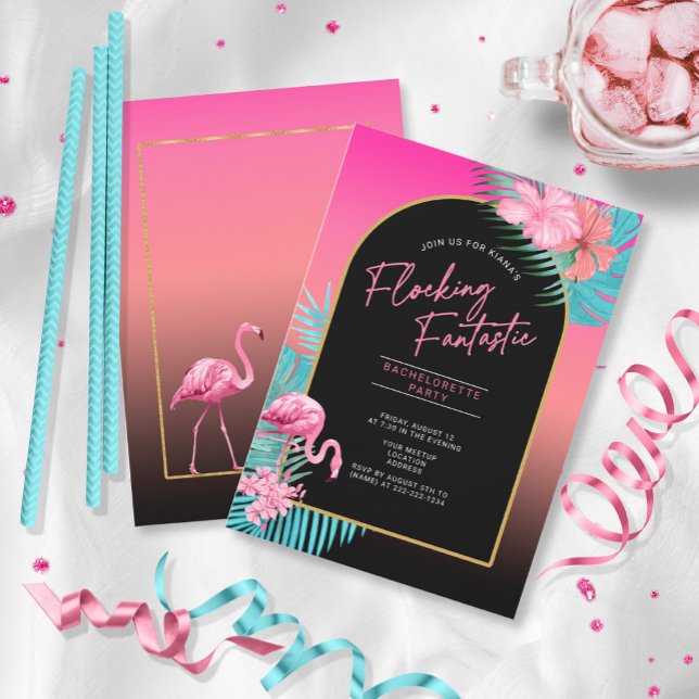 Flamingo Bachelorette Flocking Fantastic ID930 (Skapare uppladdad)