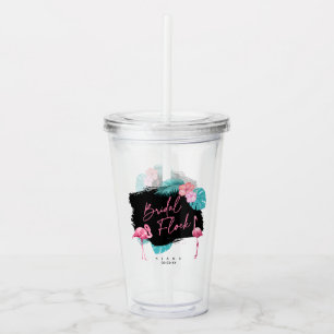 Flamingo Bachelorette Möhippa Flock ID930 Take Away Mugg