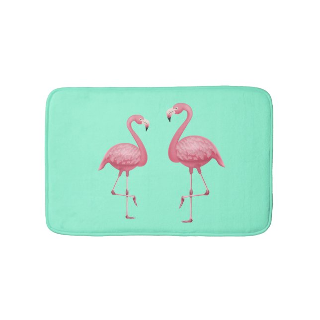 Flamingo Baddmatt Badrumsmatta (Framsidan)