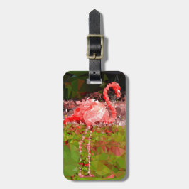 flamingo bagagebricka