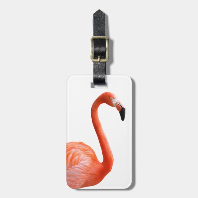 “flamingo” bagagebricka (Vertikal Framsida)