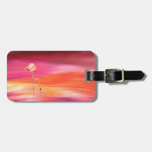 Flamingo Bagagebricka