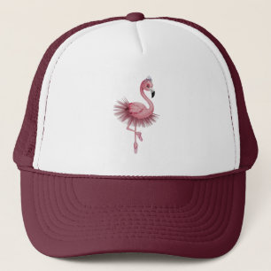 Flamingo Ballet Dancer Keps