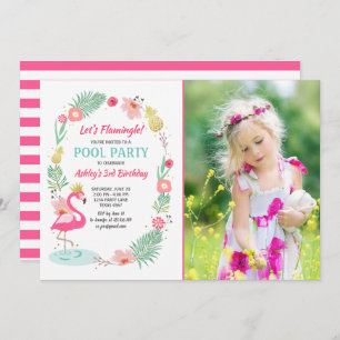 Flamingo Bassäng-partiets inbjudan Tropisk födelse