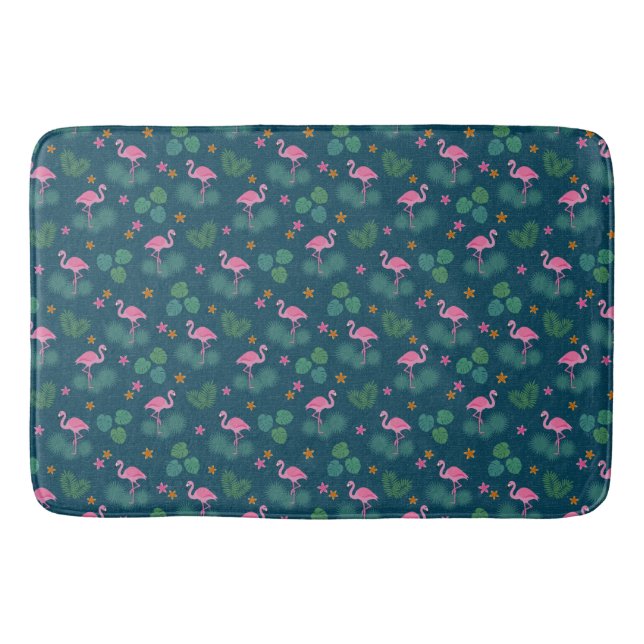 Flamingo Bath Mat Badrumsmatta (Framsidan)
