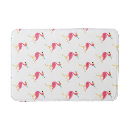 Flamingo Bathroom Mat Badrumsmatta