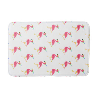 Flamingo Bathroom Mat Badrumsmatta