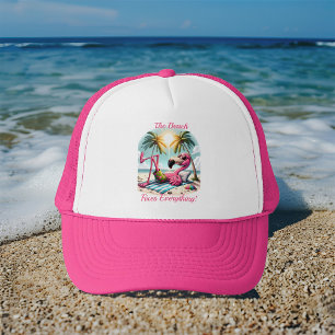 Flamingo Beach, Flamingo Beach Keps