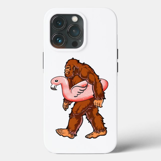 Flamingo Bigfoot (Baksida )