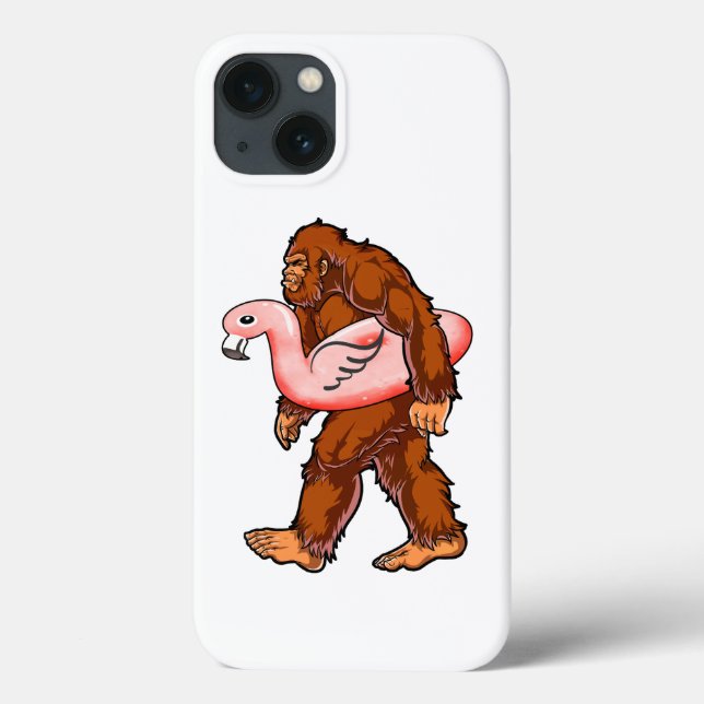 Flamingo Bigfoot (Baksida)