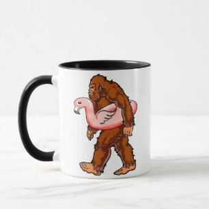 Flamingo Bigfoot Mugg