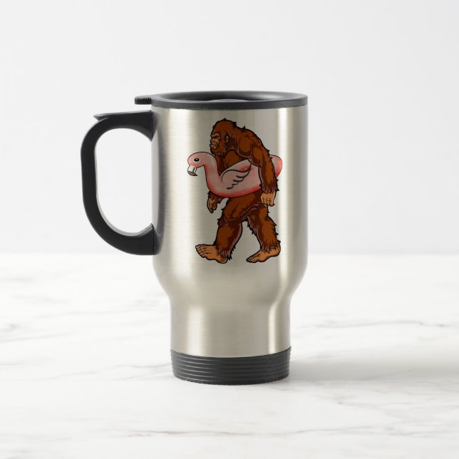 Flamingo Bigfoot Resemugg (Vänster)