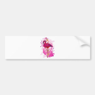 Flamingo Bildekal