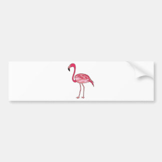 Flamingo Bildekal
