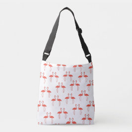 Flamingo Bird Axelväska
