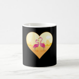 Flamingo Bird Flamingos Cute Birds Flamingo Gift Kaffemugg