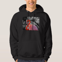 Flamingo Bird Photography Hoodie
