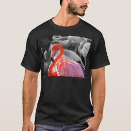 Flamingo Bird Photography T Shirt