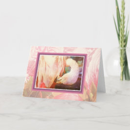 Flamingo Blank Card Kort
