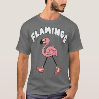 Flamingo Boot Boy Flam Merch T Shirt