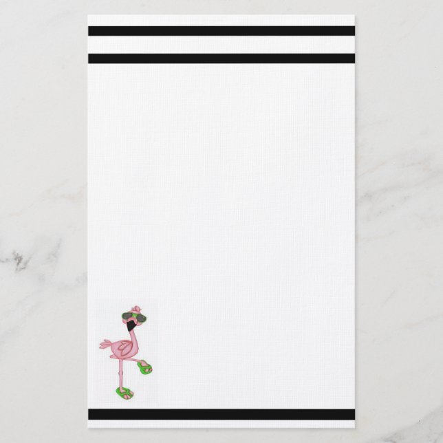 Flamingo Brevpapper (Framsida)