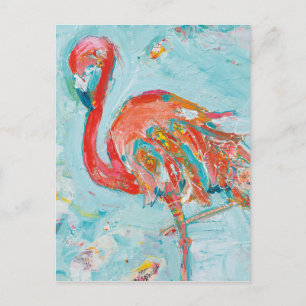 Flamingo Bright Vykort
